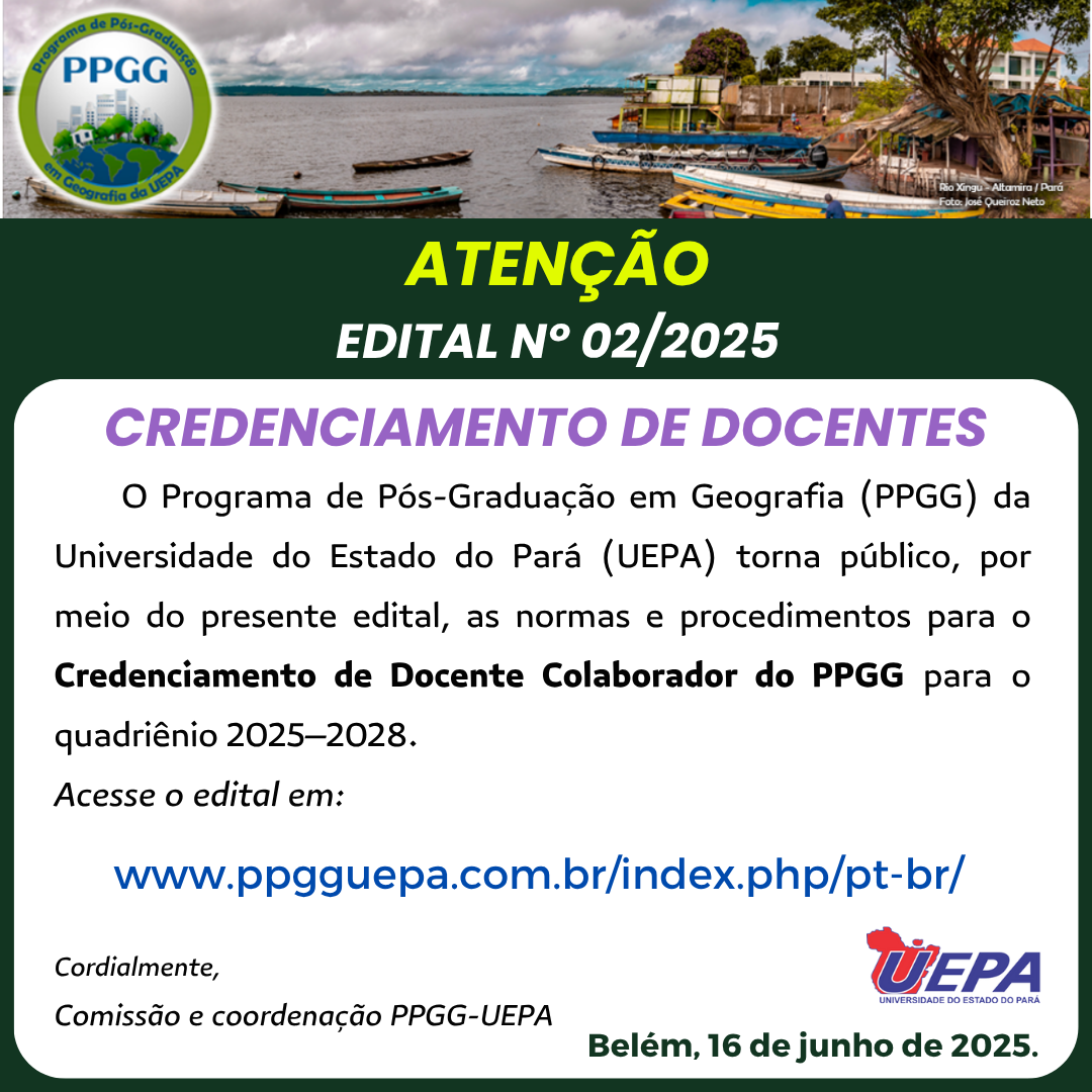 PPGG Credenciamento Docente Colaborador 2025